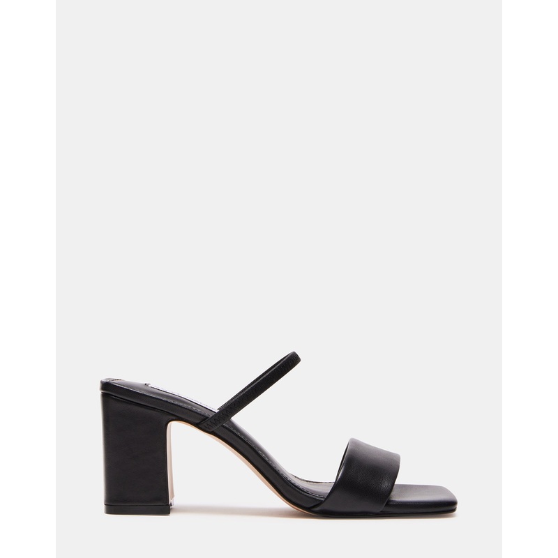 JADEN BLACK LEATHER