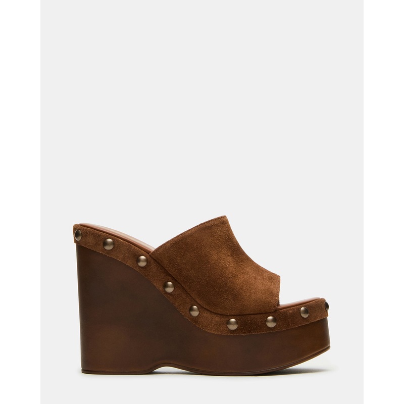 JOVIE CHESTNUT SUEDE