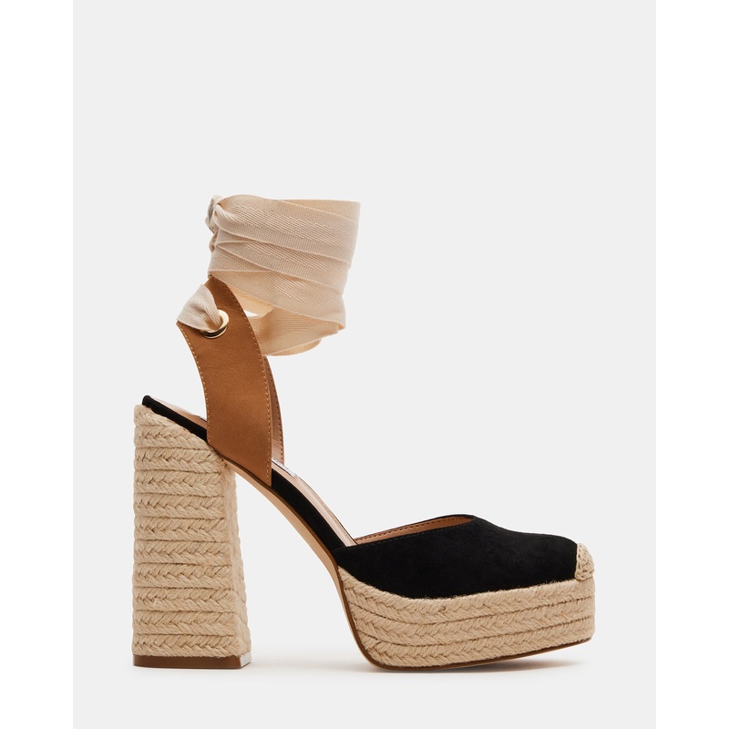 LUVLEY BLACK SUEDE