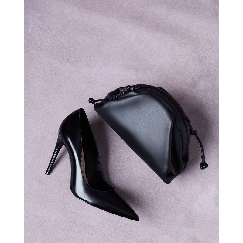 NOIR HEEL AND HAILEE BAG BLACK BUNDLE