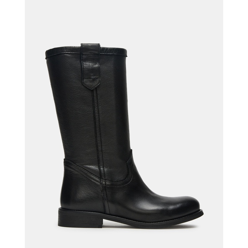 RUBEN BLACK LEATHER