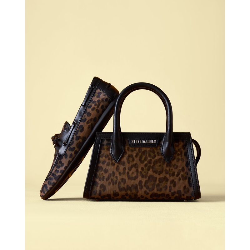 SAG SHOE AND PEACHY BAG LEOPARD BUNDLE