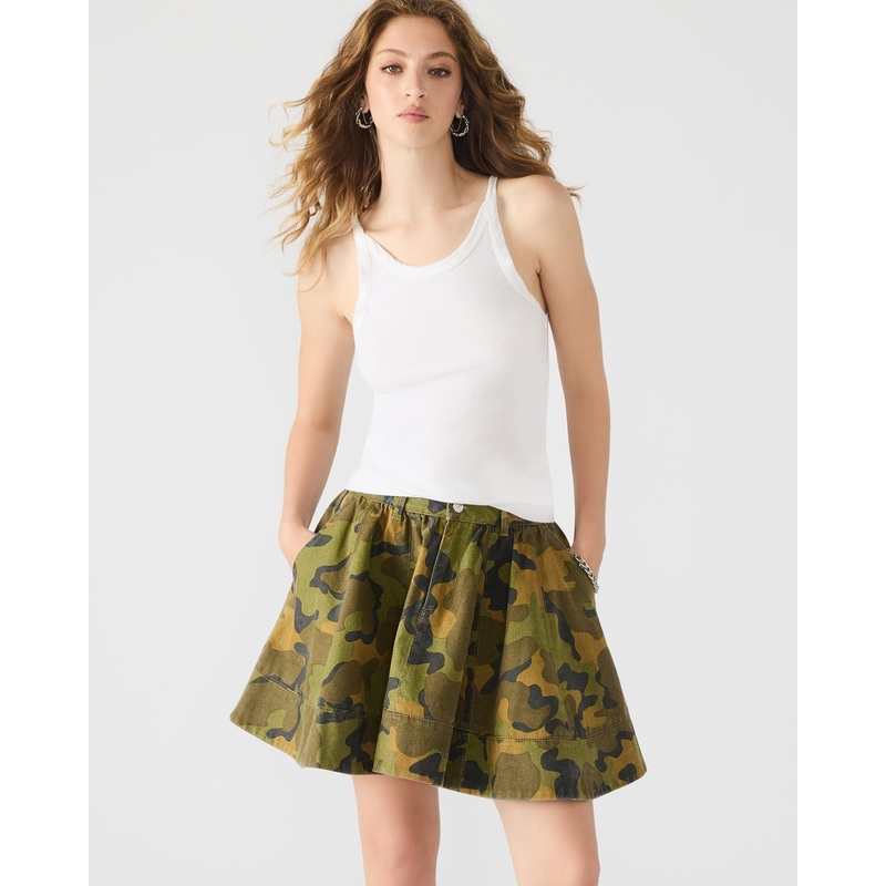 SLOAN SKIRT CAMOUFLAGE