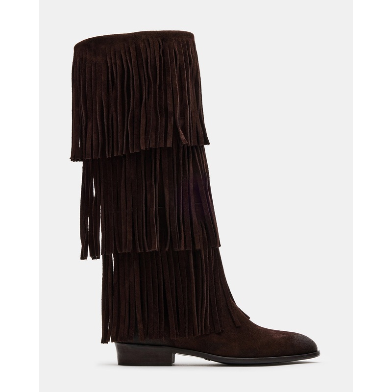 SPUR BROWN SUEDE