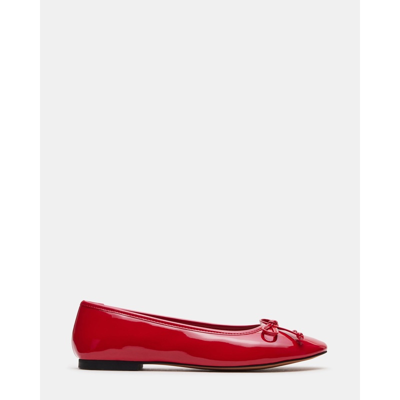 VIXEN RED PATENT