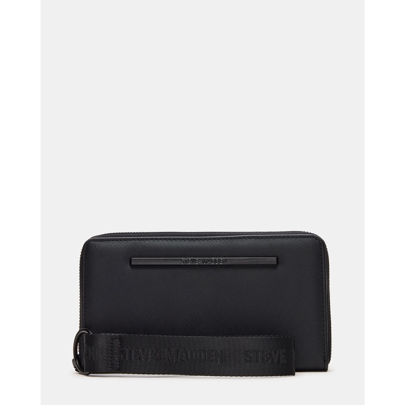 ZIP WALLET BLACK