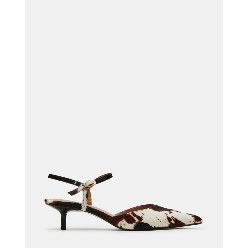 ADELAIDE BROWN COW PRINT