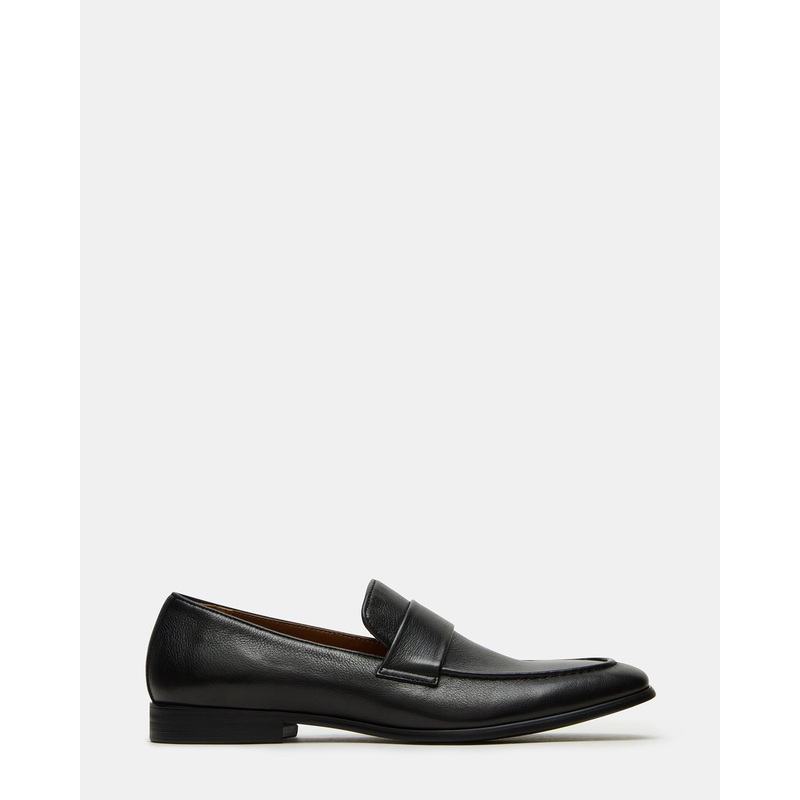 BISCUIT BLACK LEATHER