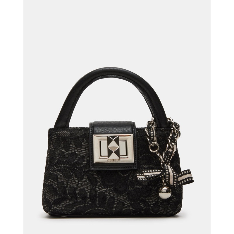 BRI BAG BLACK LACE