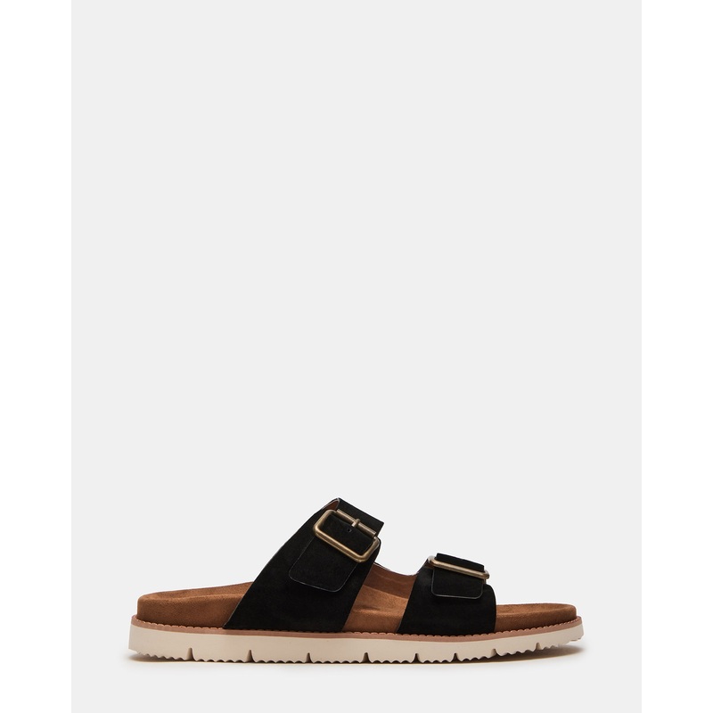 CORBAN BLACK SUEDE