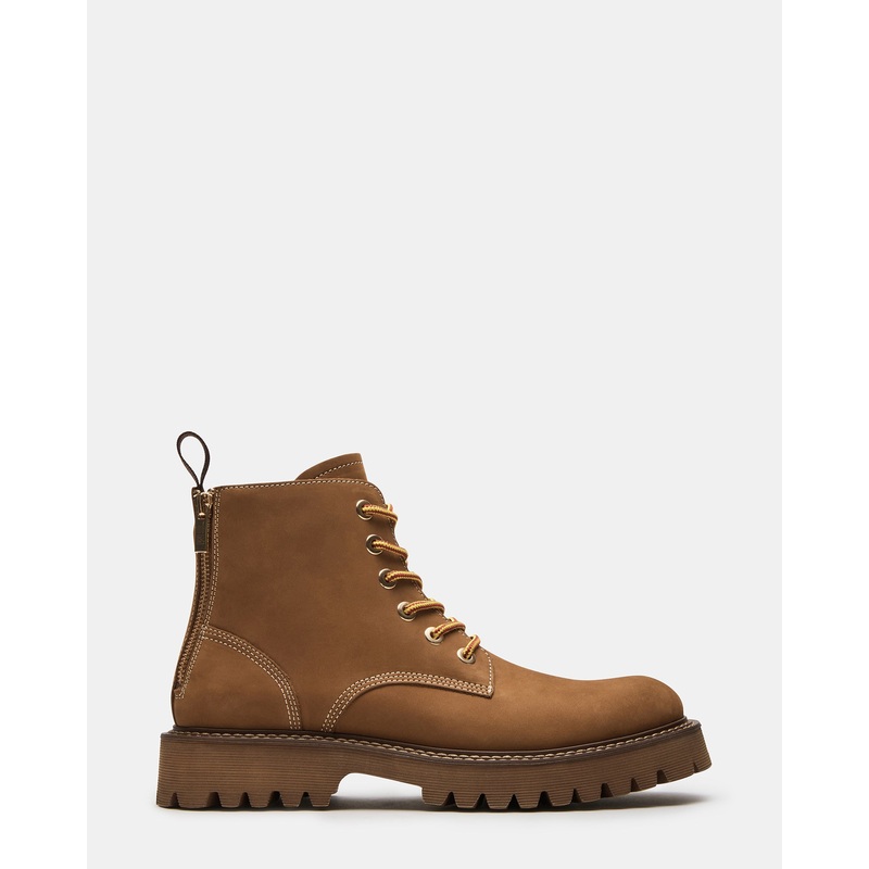 FINTAN WHEAT NUBUCK