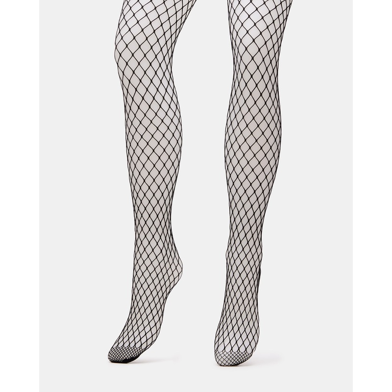 FISHNET TIGHTS BLACK