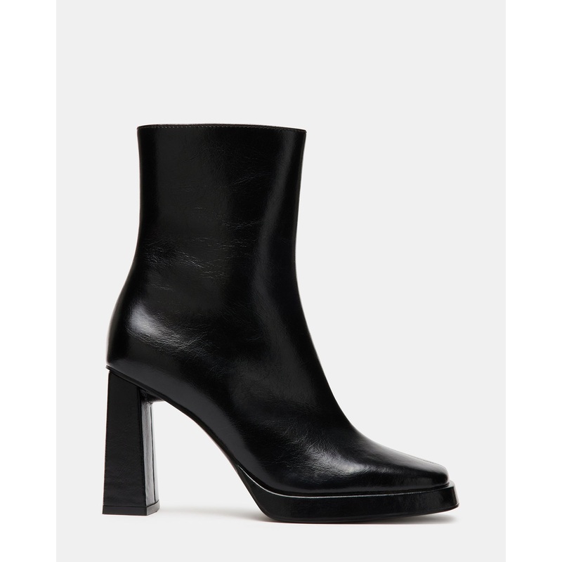 FREYA BLACK LEATHER
