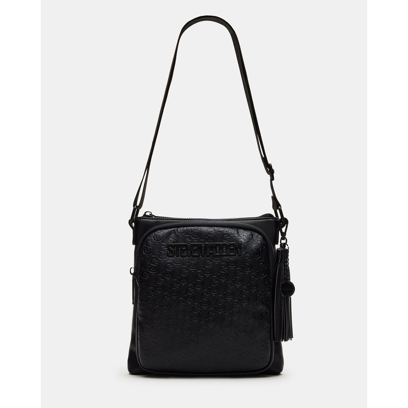 GLAM BAG BLACK LOGO