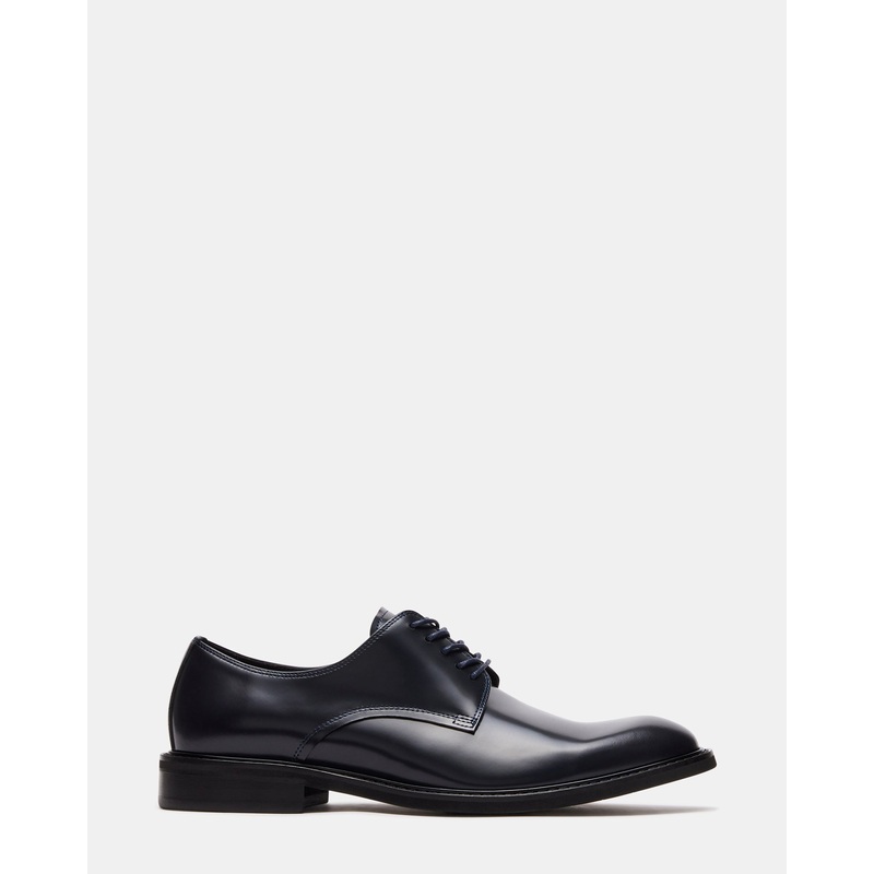 HADAR NAVY BOX LEATHER