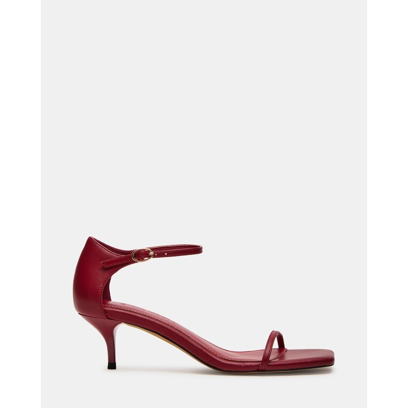 HAIZLEY RED LEATHER