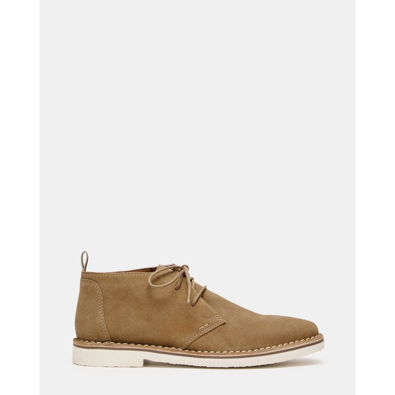 HERO COGNAC SUEDE