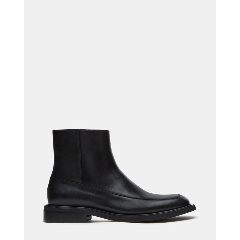 HUCK BLACK LEATHER