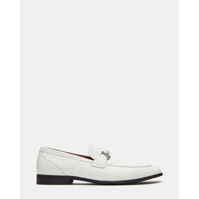 JAYSHAN WHITE LEATHER