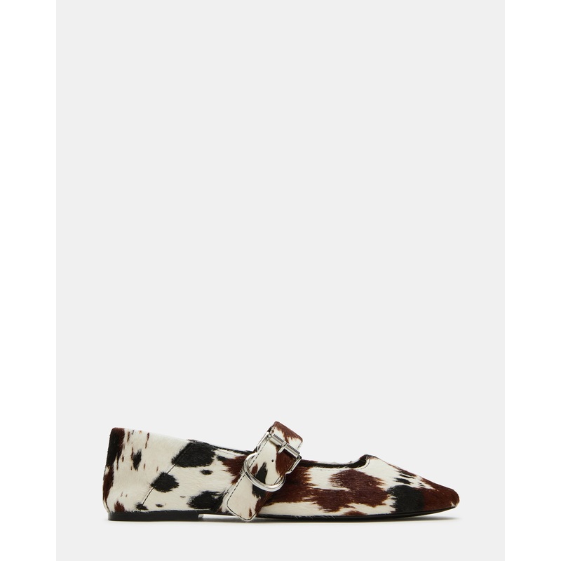 JENNI BROWN COW PRINT