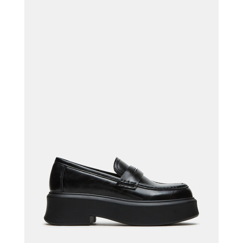 JUBAL BLACK LEATHER