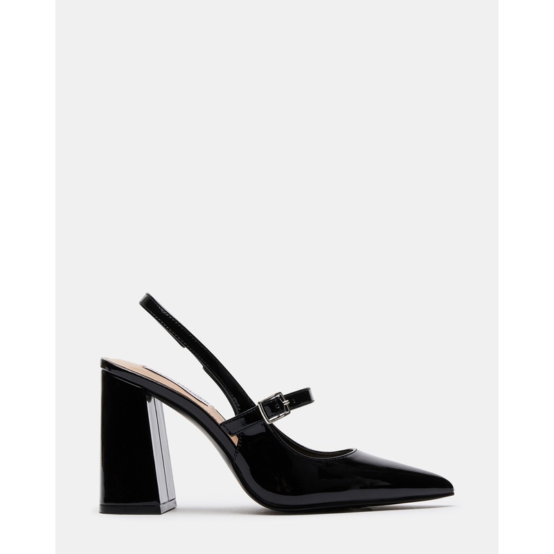 MAEGAN BLACK PATENT