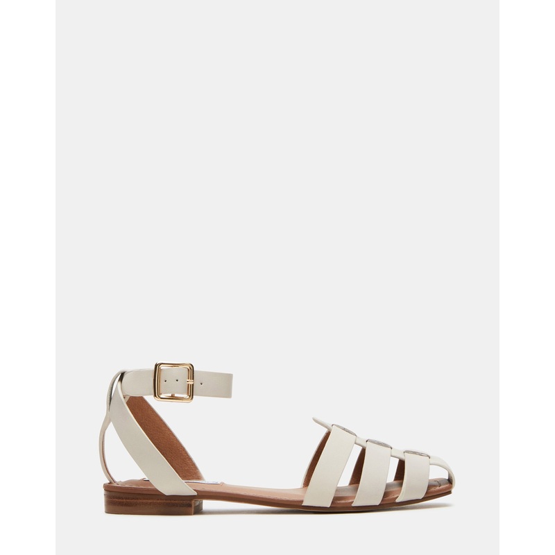 MEDIA WHITE LEATHER