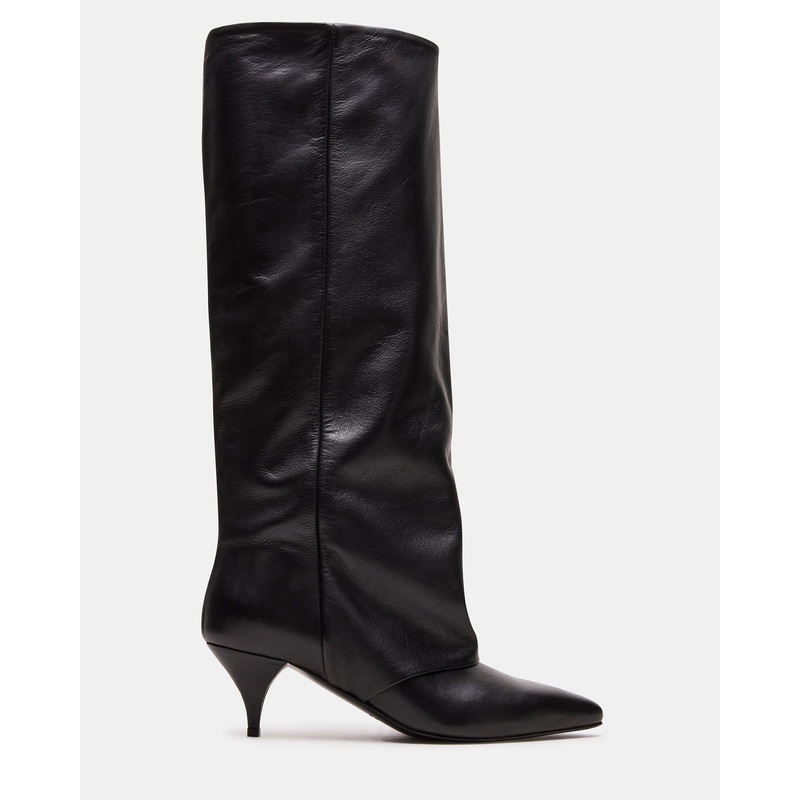 SHAI BLACK LEATHER