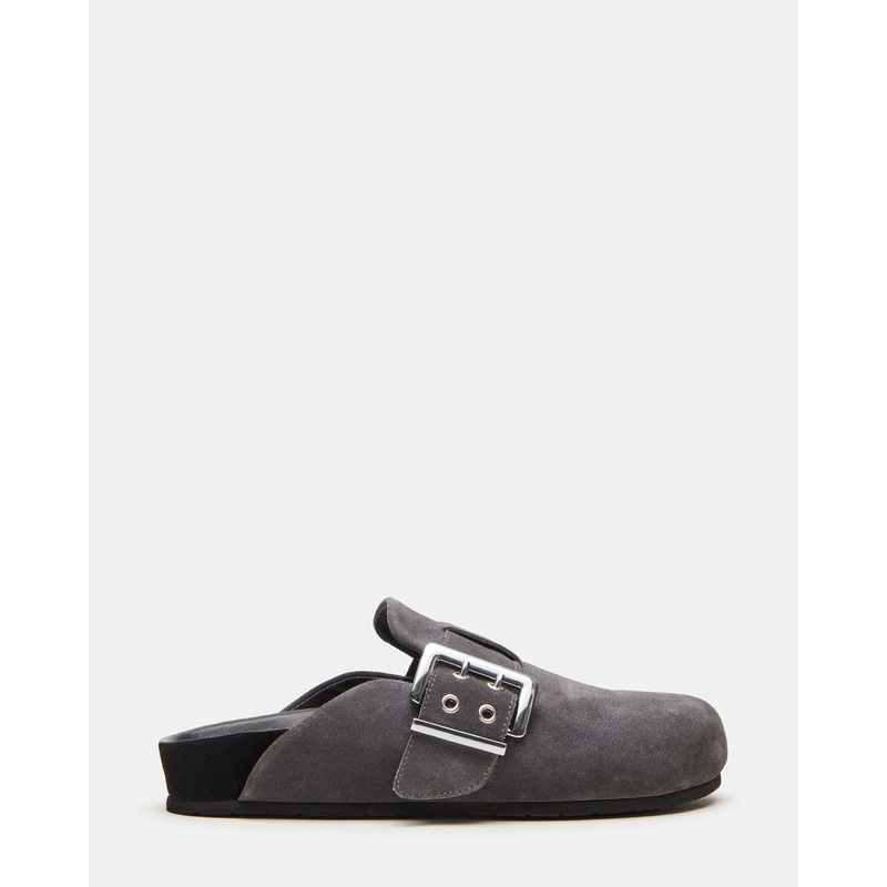 SPICE DARK GREY SUEDE
