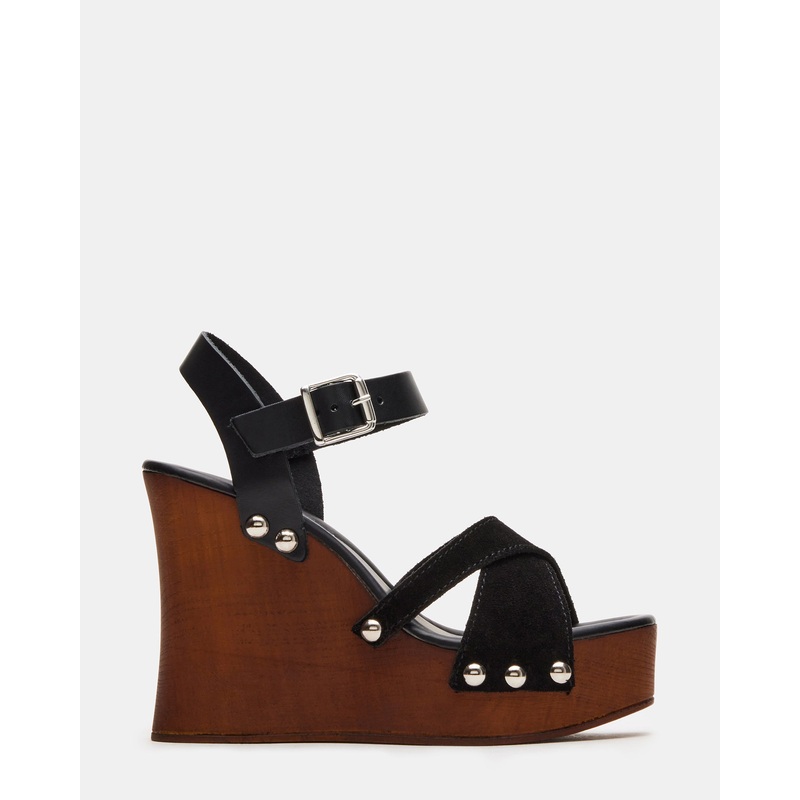 VISTA BLACK SUEDE