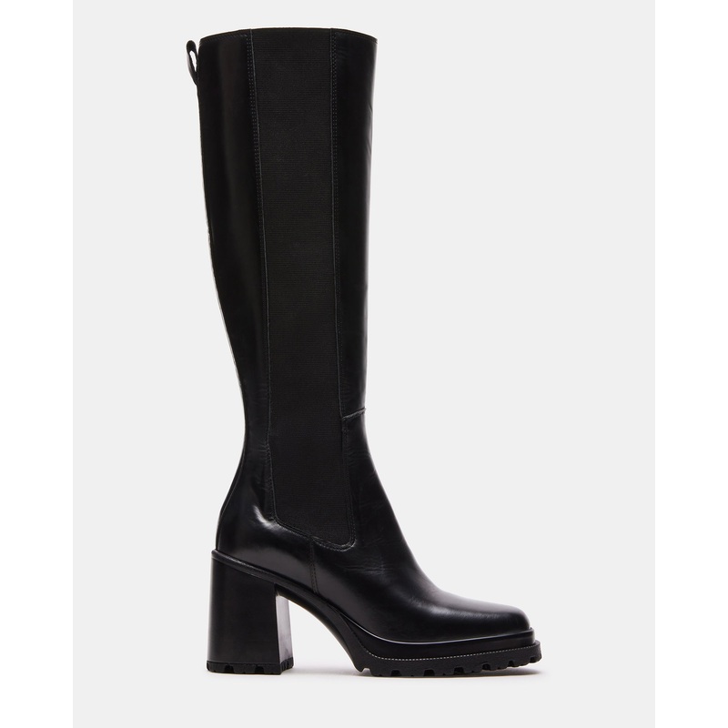 ALESTI BLACK LEATHER