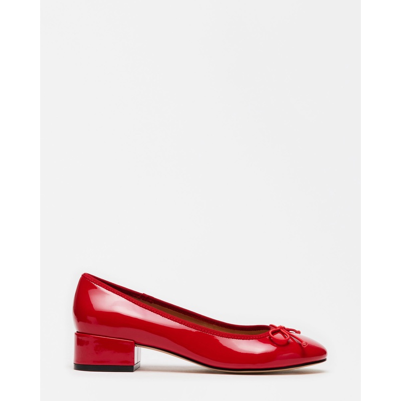 CHERISH RED PATENT
