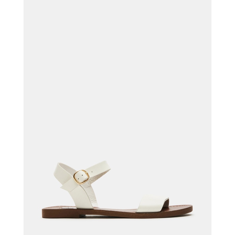 DONDDI WHITE LEATHER