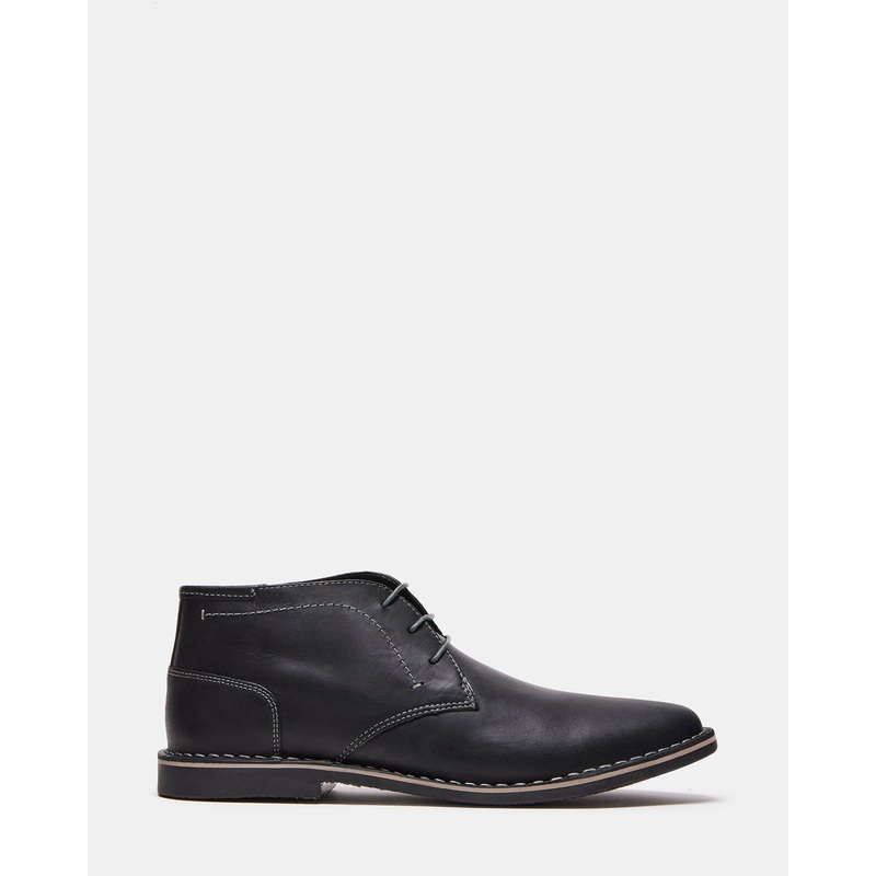HARKEN BLACK LEATHER