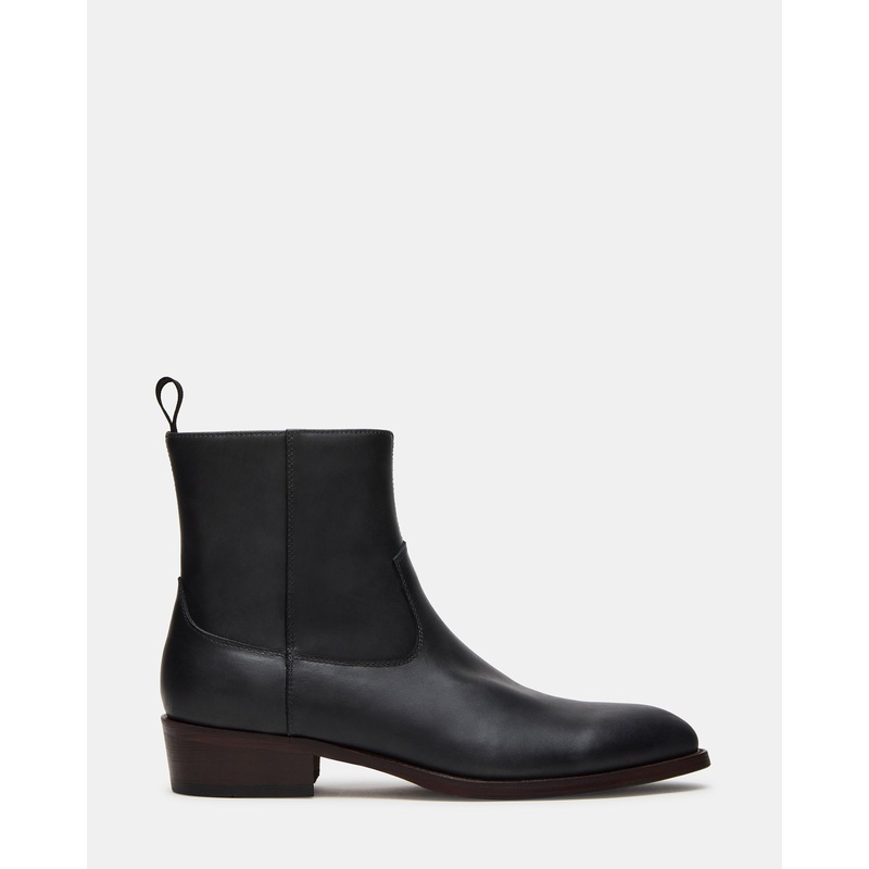 HENDRIK BLACK LEATHER