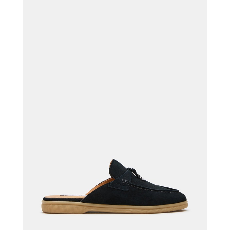 JUNE BLACK SUEDE