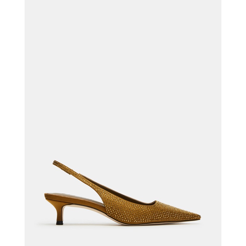 KARI OLIVE RHINESTONES