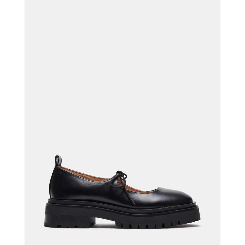 LANDON BLACK LEATHER