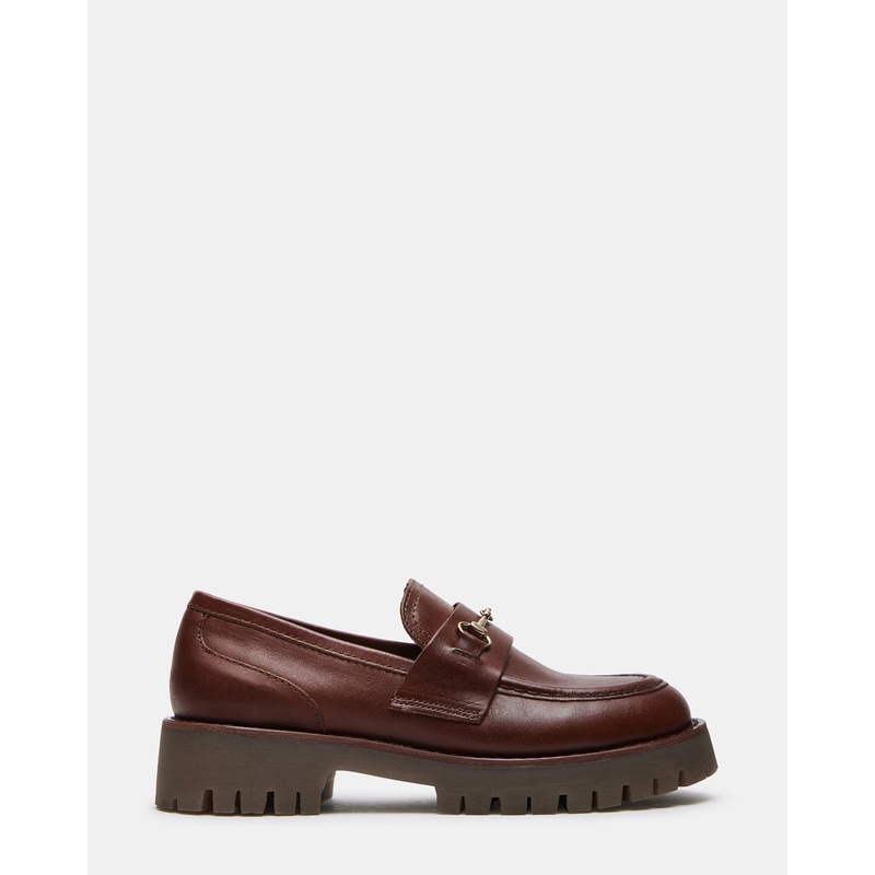 LAWSEN COGNAC LEATHER