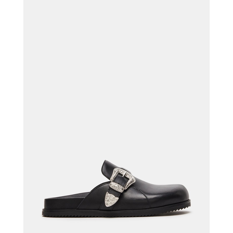 LEDGER BLACK LEATHER