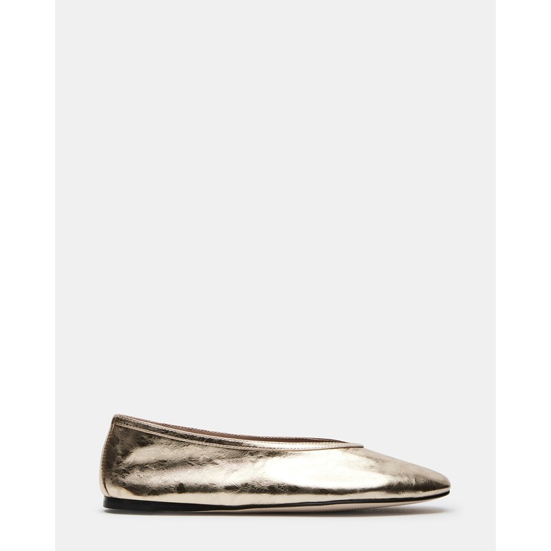 LENI GOLD LEATHER