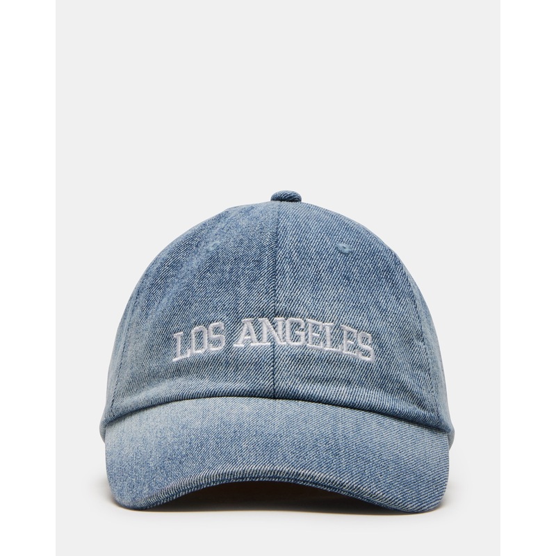 LOS ANGELES DAD CAP DENIM FABRIC