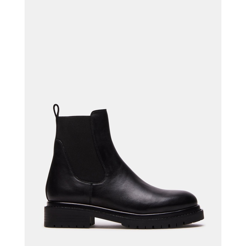 LYSETTE BLACK LEATHER