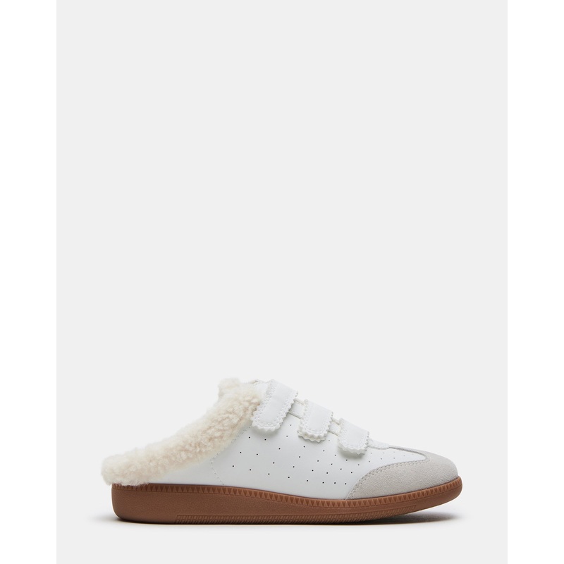 MEMENTO FAUX FUR WHITE MULTI