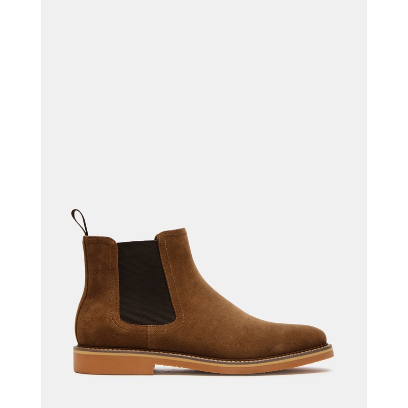 PAULOS COGNAC SUEDE