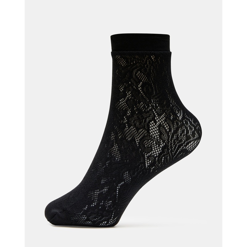 RICH SOCKS BLACK