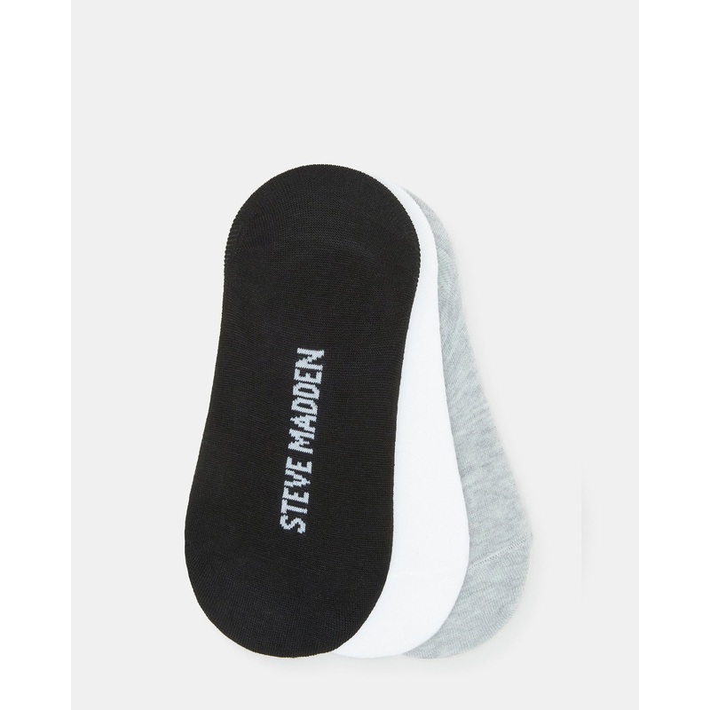 SNEAKER SOCKS BLACK/WHITE