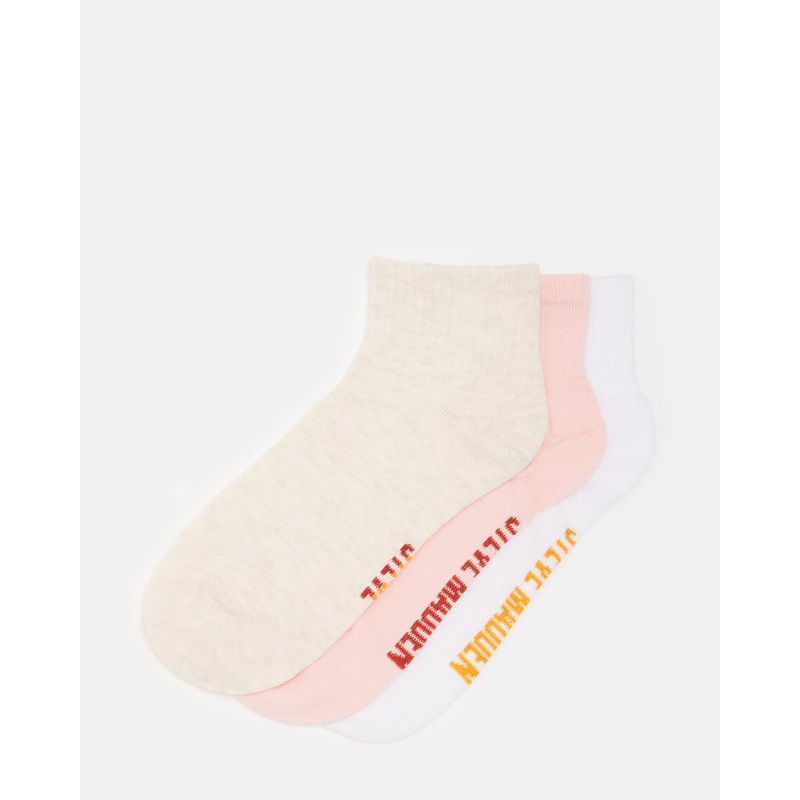 SPEEDY SOCKS NATURAL MULTI