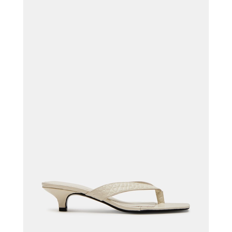 TRACIE WHITE CROCODILE