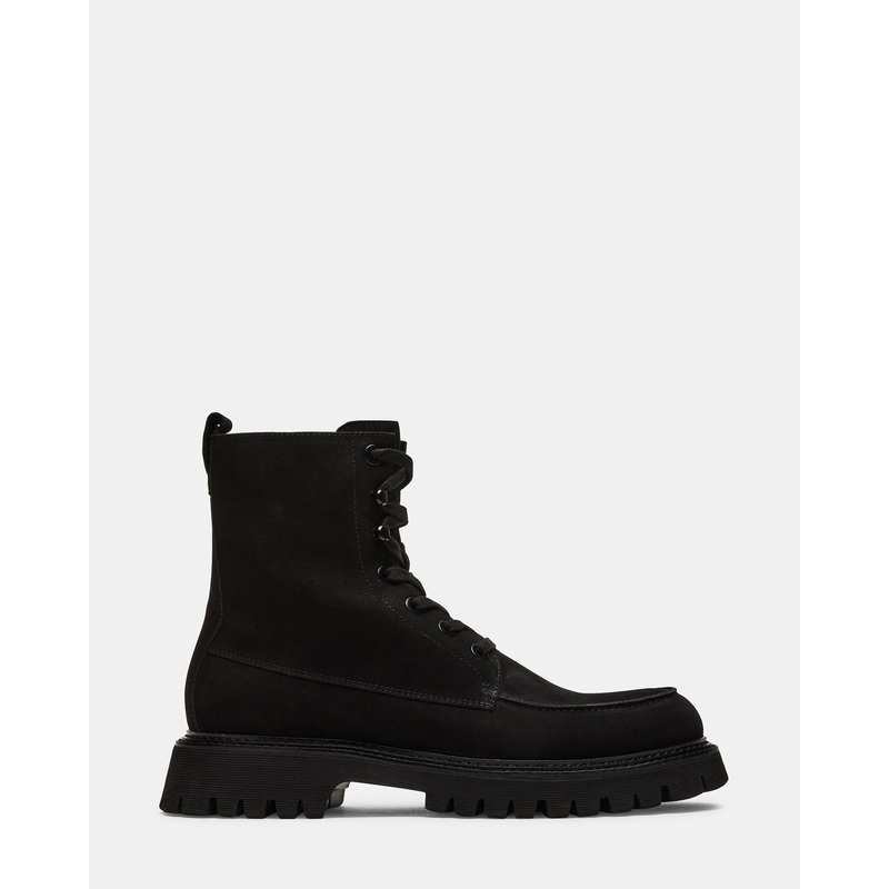 WOLF BLACK NUBUCK